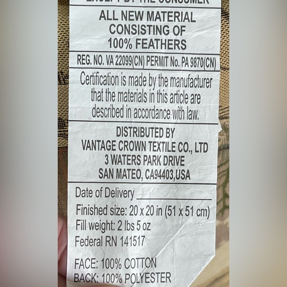 Mars & More Robelin Alpine Pillow 17x17 in new like condition
Ski cottage, cabin - Picture 6 of 6